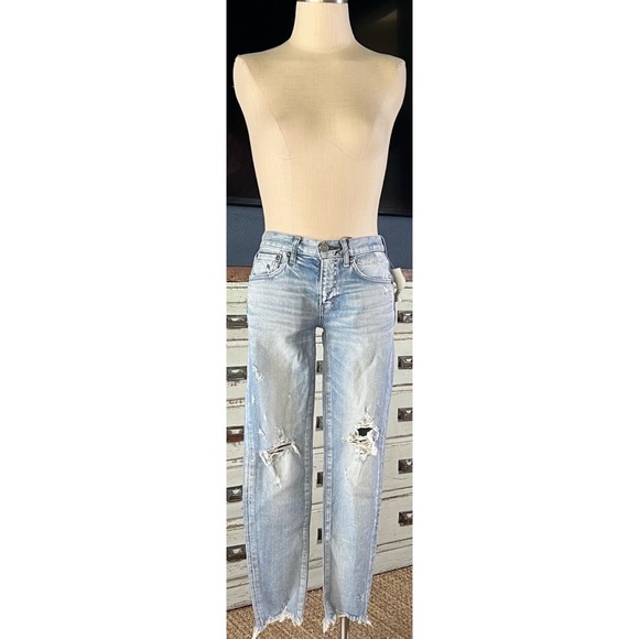 Moussy Altawoods Skinny Jeans 25 - Picture 3 of 15